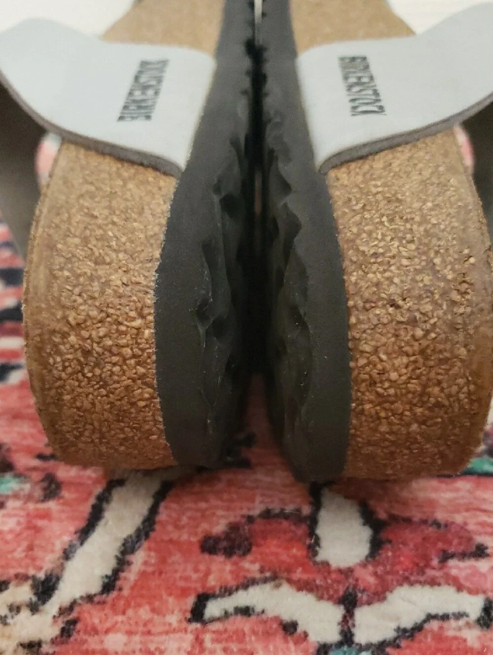 Birkenstock Silver Gizeh Thong Sandals - Women